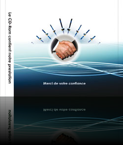 Jaquette pour CDROM - NPC MEDIA