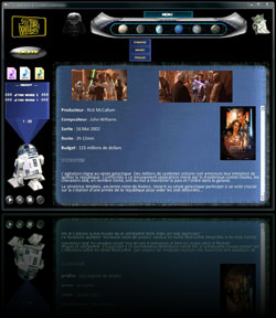 CD-Rom sur la saga Star Wars (diaporama, vidéo et textes)