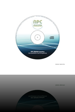 Jaquette pour CDROM (Sérigraphie) - NPC MEDIA