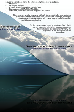 Livret pour CDROM - NPC MEDIA