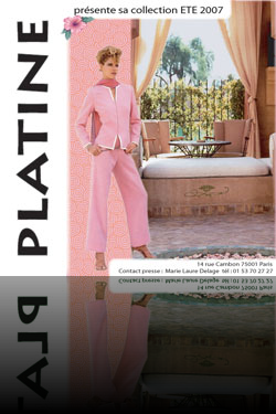 Carte d'invitation pour Platine (IUT SRC)