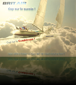 Affiche pour Brit Air (IUT SRC)