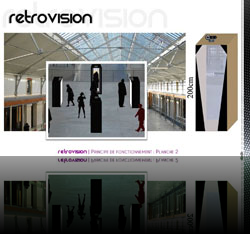 Projet d'installation au 104 Paris avec l'Université Paris 8