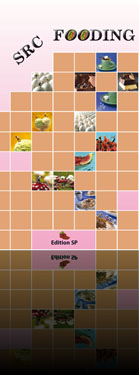 1ère de couverture - 'SRC Fooding' (IUT SRC)