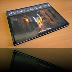Conception du livre 'Regards sur le Monde' - Photographie par Stéphane PERES 