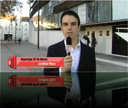 Reportage (Parodie) sur la formation universitaire SRC (Court-métrage)