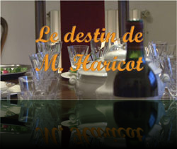 Court-métrage comique : Le destin de M. Haricot