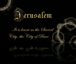 Documentaire sur Jérusalem 'The Holy Land' - Full HD
