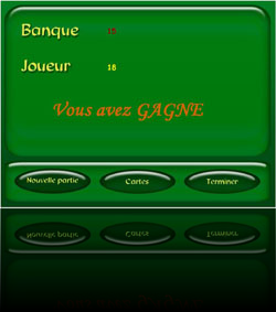 Jeux en Flash - Blackjack