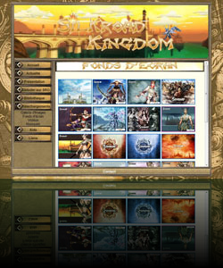 Site Web sur un MMORPG (jeux vidéo online) : Silkroad Online