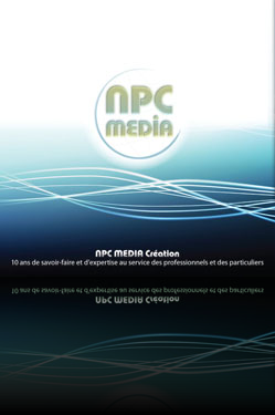 Jaquette pour CDROM - NPC MEDIA