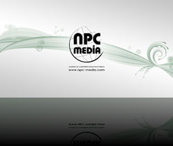 Fond d'écran de NPC MEDIA Création