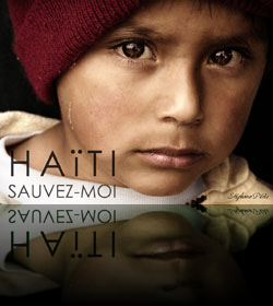 Visuel sur Haiti 2010 (Université Paris 8)