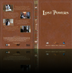 Jaquette de DVD pour le film 'Lost Powers'