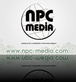 Logo NPC MEDIA Création - Janvier 2009